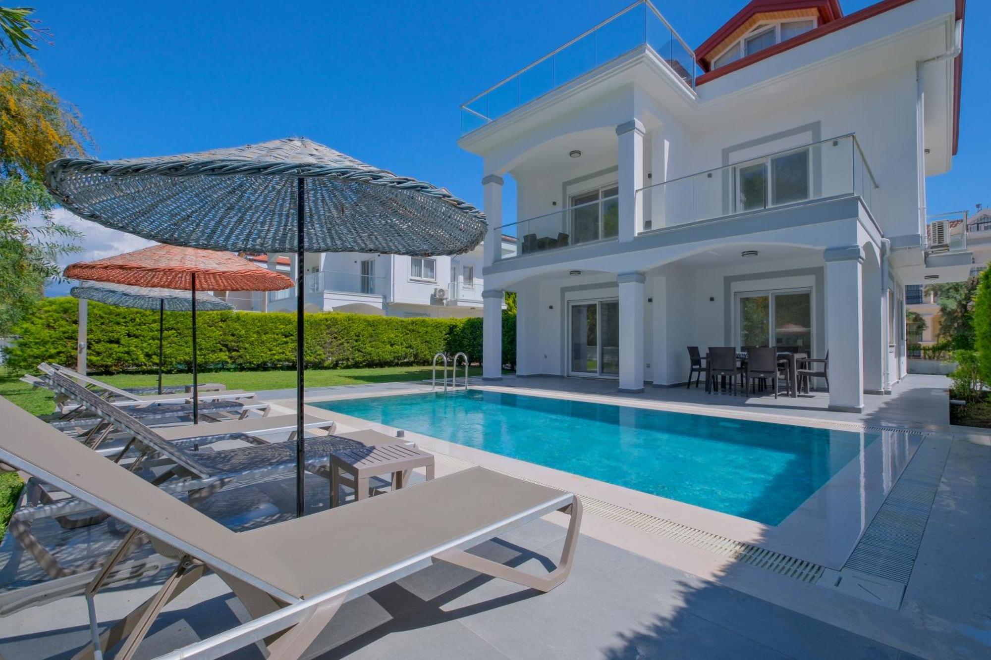 Villa Calis 1 Фетхие Экстерьер фото