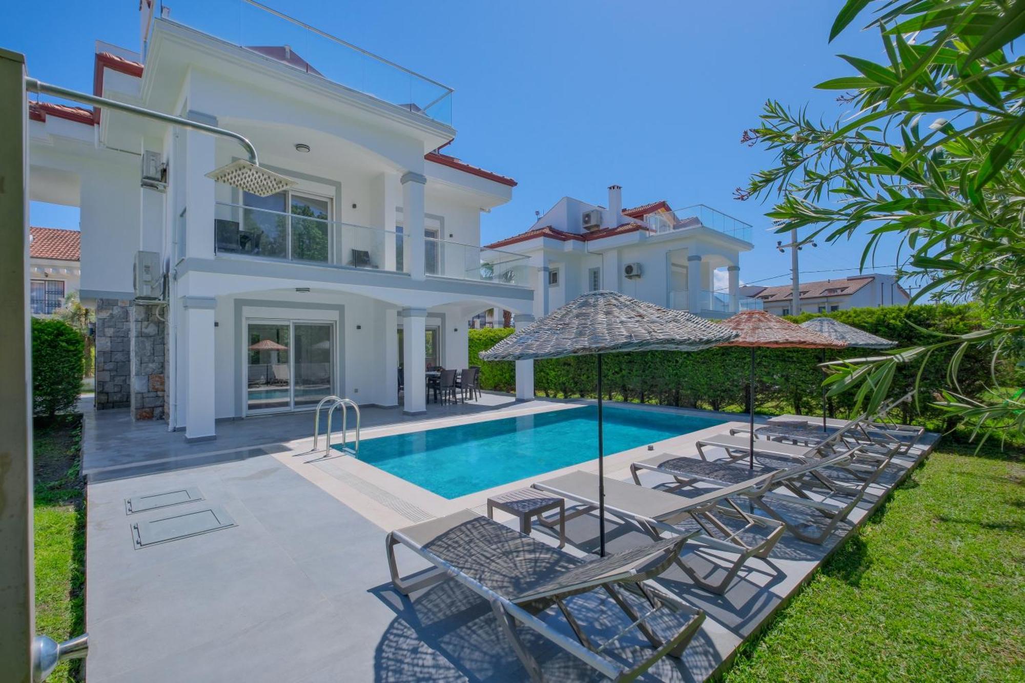 Villa Calis 1 Фетхие Экстерьер фото