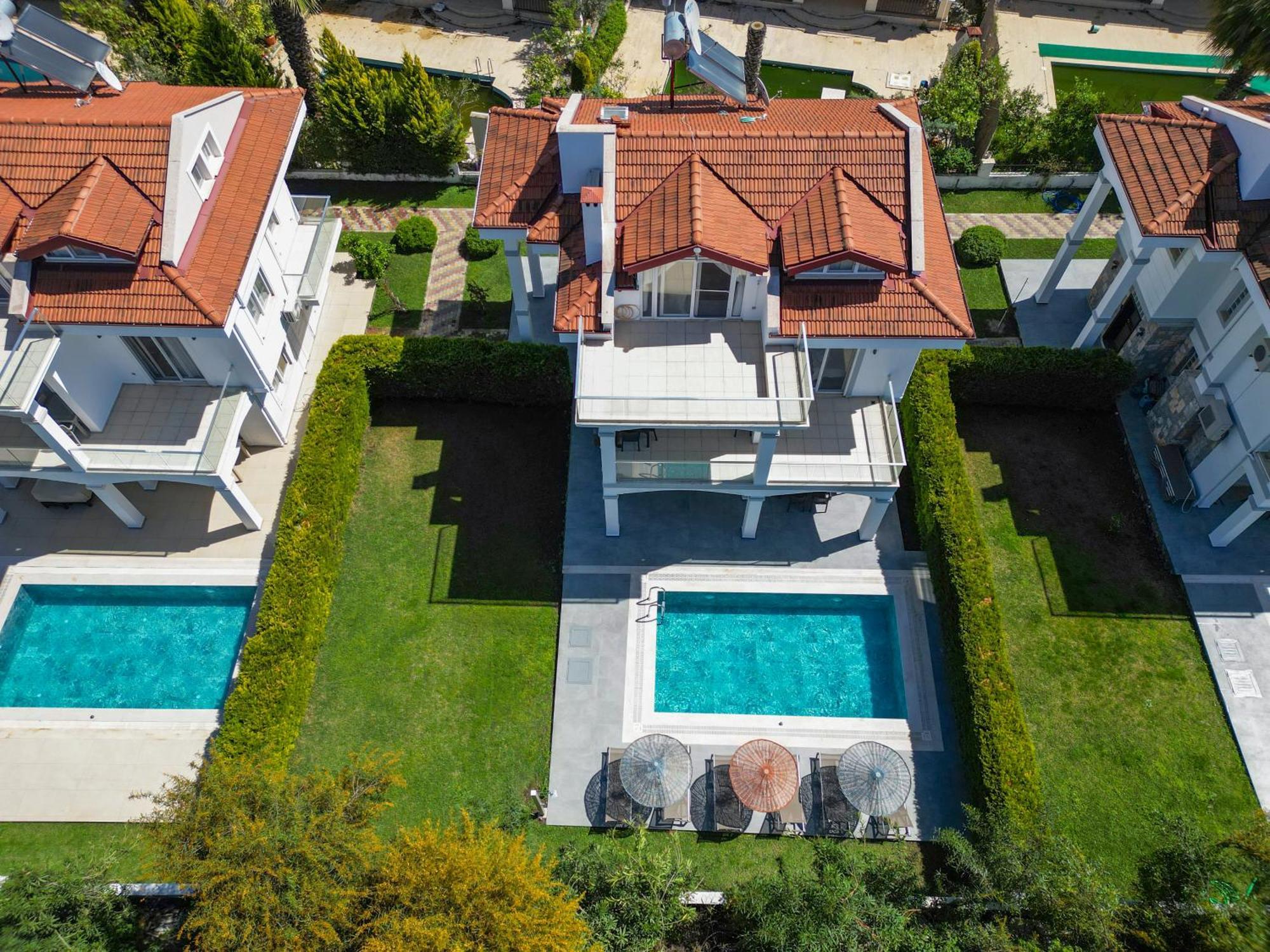 Villa Calis 1 Фетхие Экстерьер фото